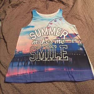 Justice Girls Summer Tank Top