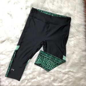 SUMMER CLEARANCE! Under Armour HeatGear capri