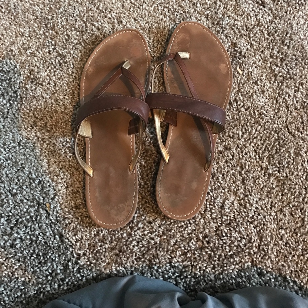 Loft leather sandals