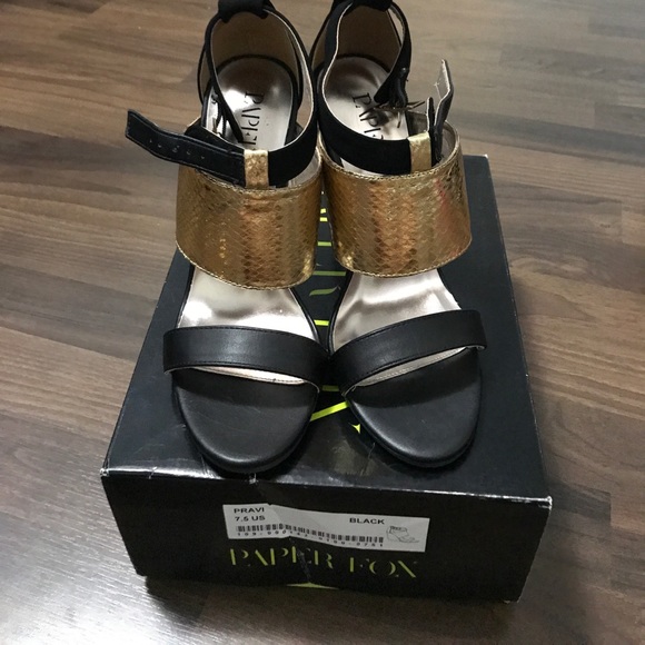 Paperfox wedges - Picture 2 of 8