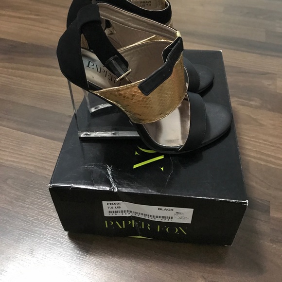 Paperfox wedges - Picture 3 of 8