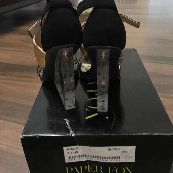 Paperfox wedges - Picture 5 of 8