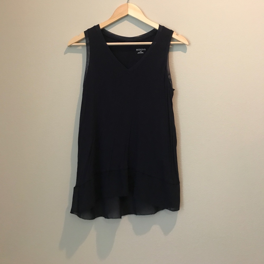Merona Navy Blue tank top