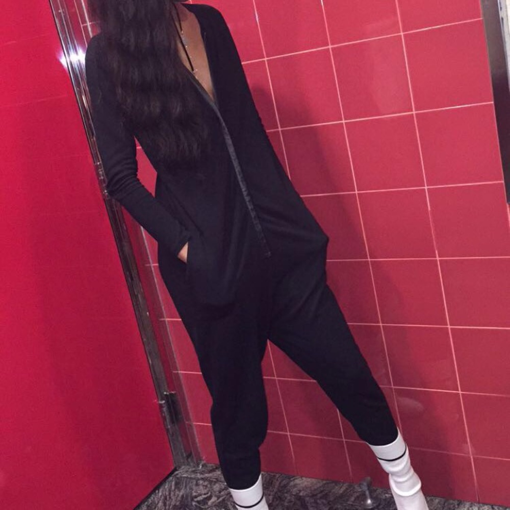 Black onesie