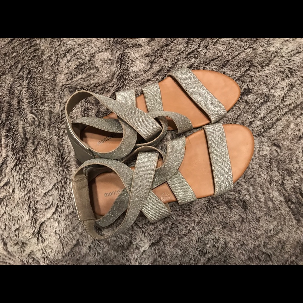 Silver Sandals
