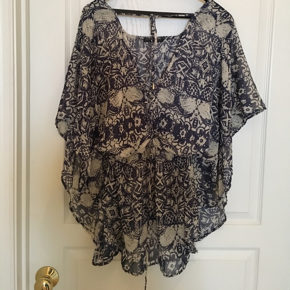 Tribal pattern tunic