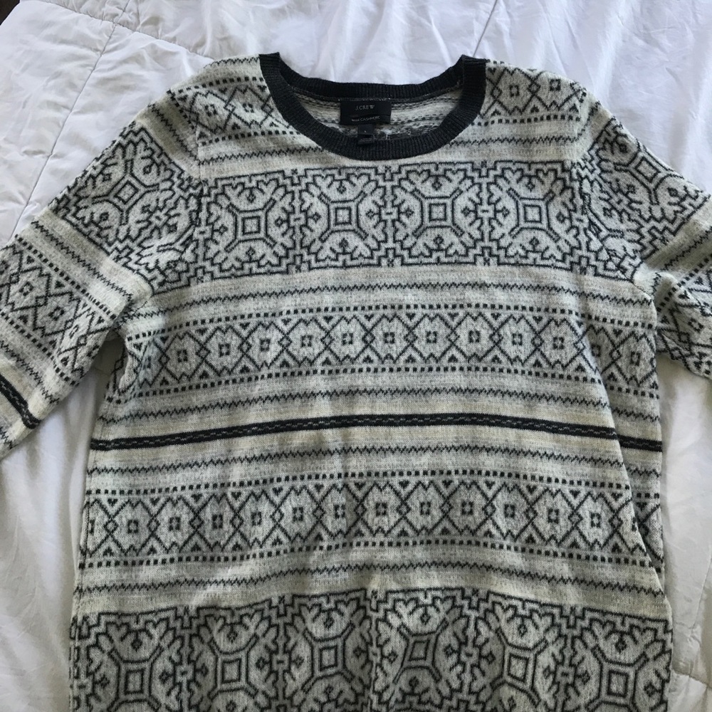 J.Crew fair isle sweater