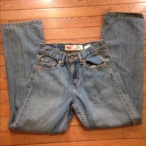 Levi's 550 relaxed 14 slim 25 W 27 L