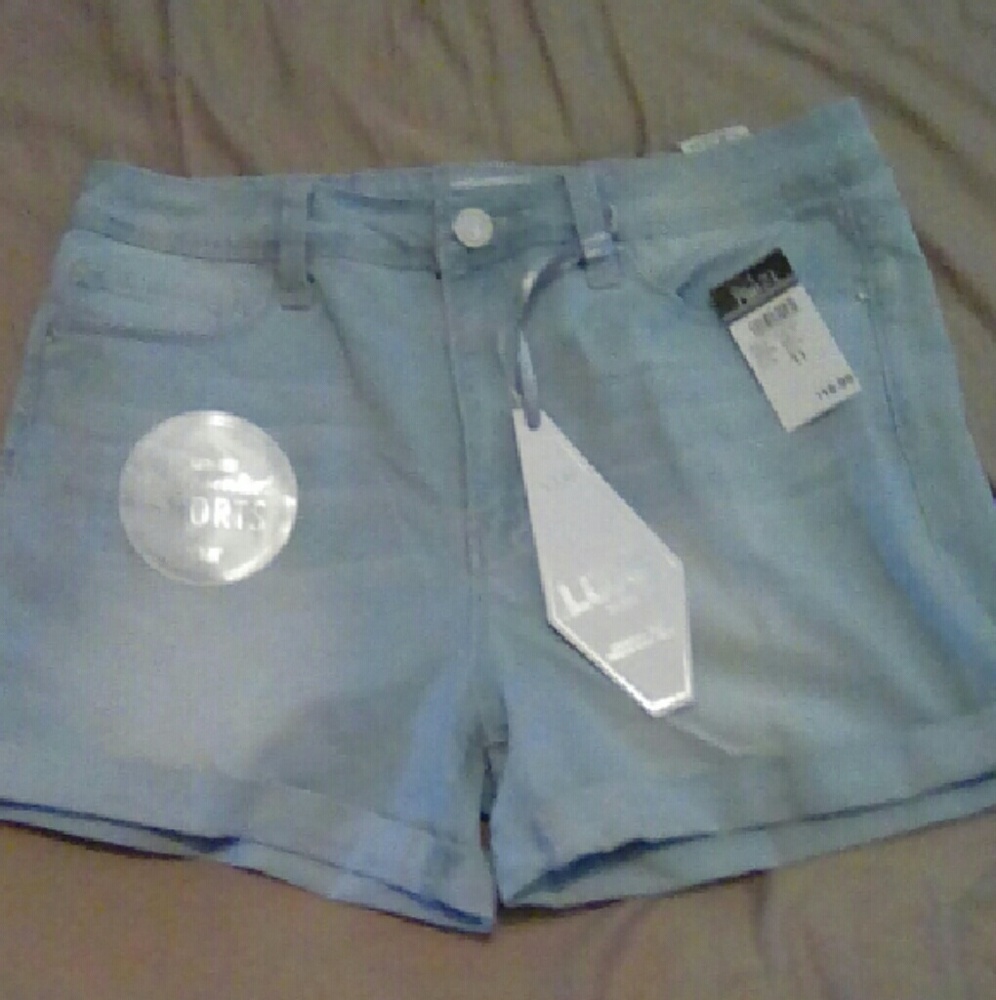 SOLD! Light Blue Shorts