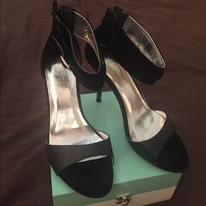 Cathy Jean Strappy Sandal Heels