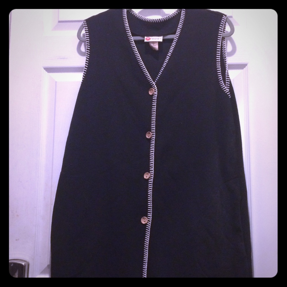 Woman's Long Vest