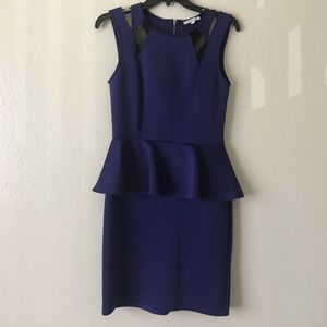 Peplum Dress