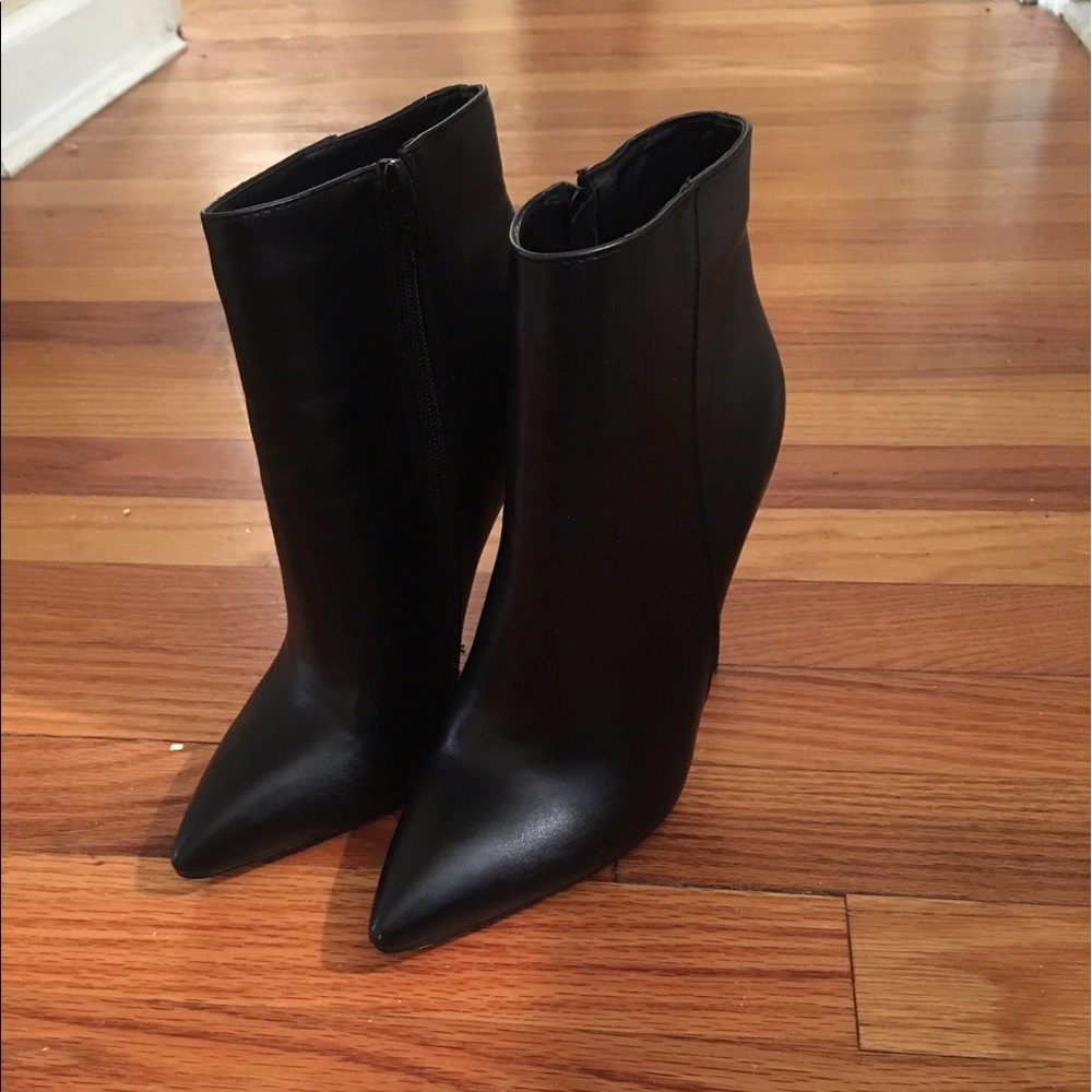 Black boots