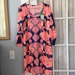 Lilly Pulitzer Beacon Dress in Resort Navy