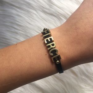 BCBGeneration Thin "FIERCE" Bracelet