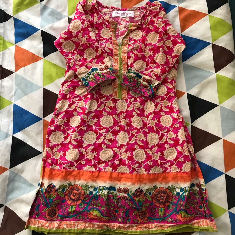 Shalwar Kameez Khaadi Kids