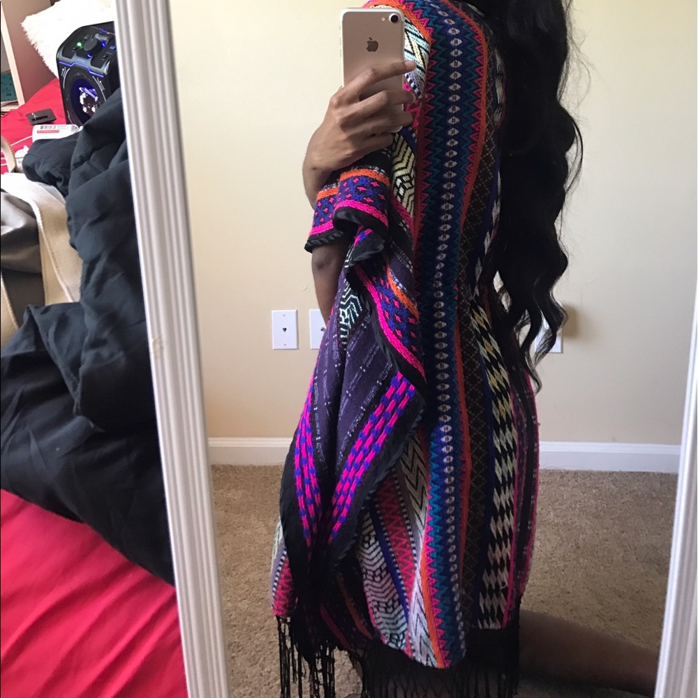 Multi colored kimono - Picture 2 of 2