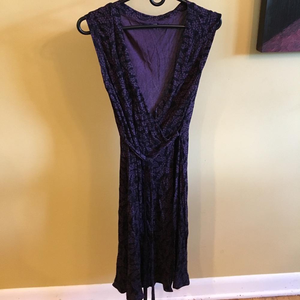 Wrap dress