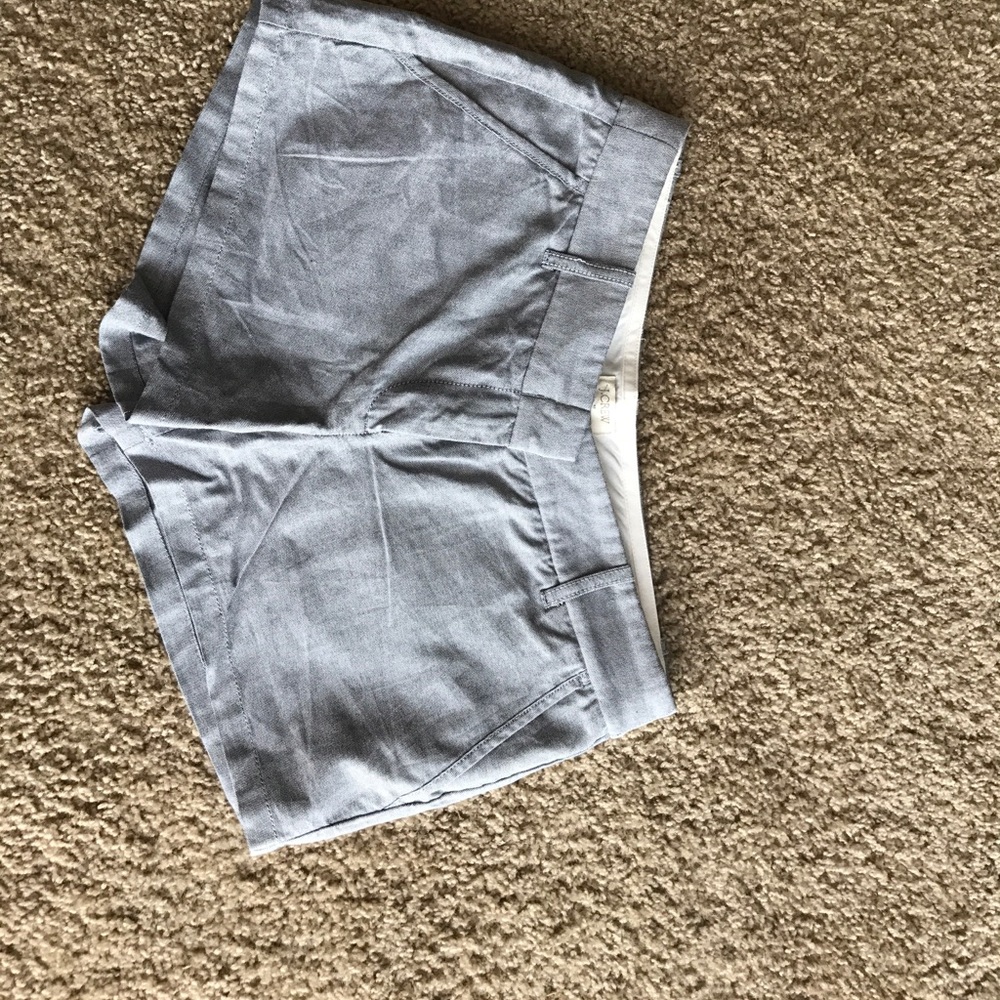 J. Crew gray shorts