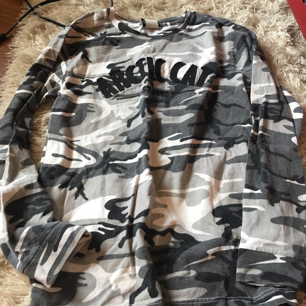 Arctic cat long sleeve