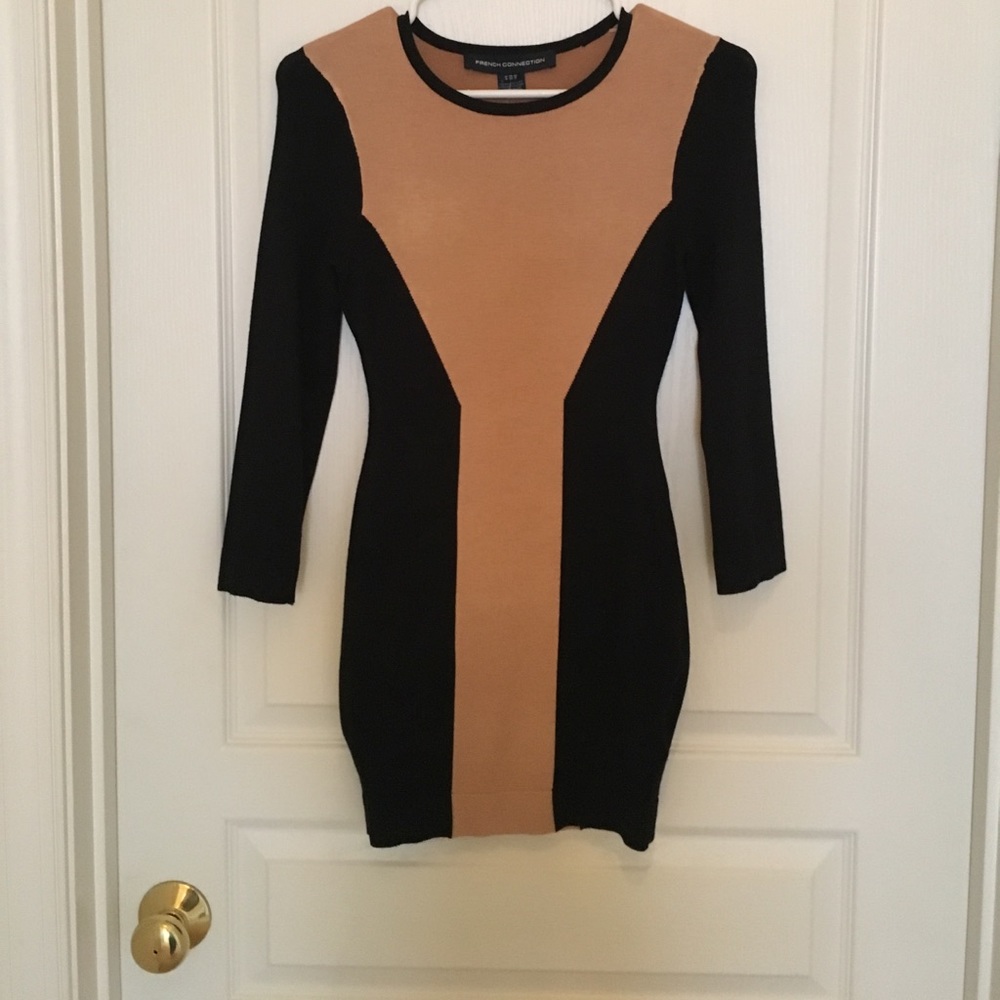French Connection Knit Bodycon Dress