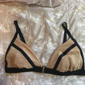 BLUE LIFE BIKINI TOP