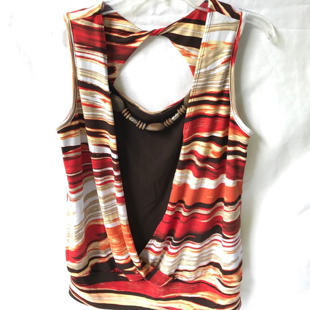 Dressy tank top