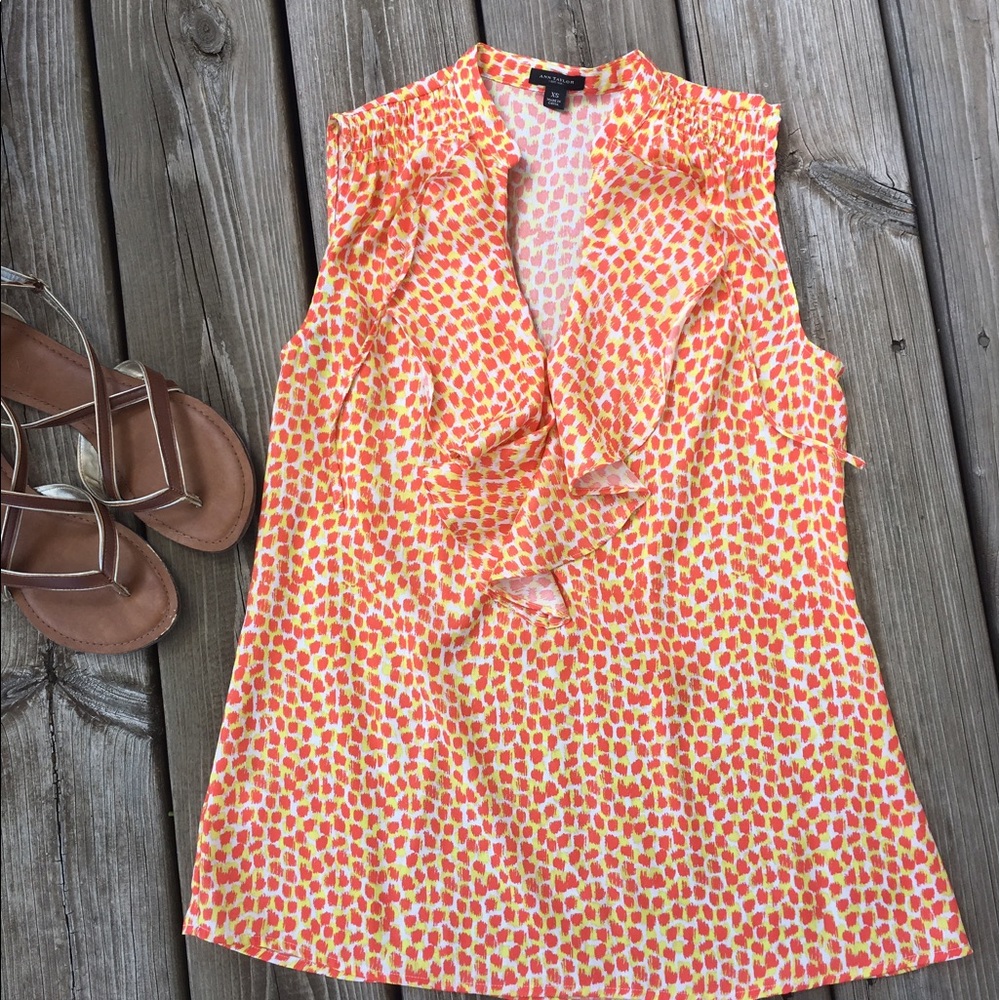 Clearance Ann Taylor sleeveless top