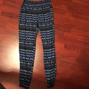 Blue and Navy Fun Pants💙