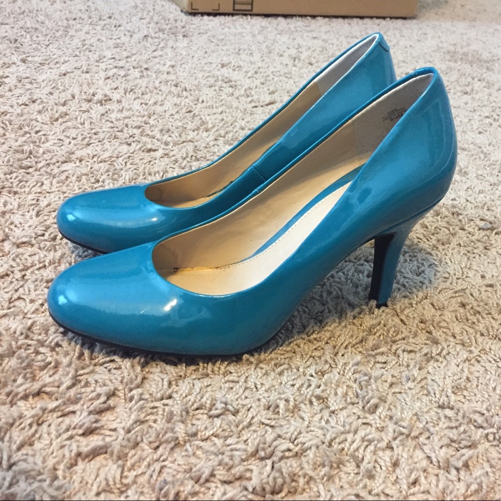 Kelly and Katie high heels