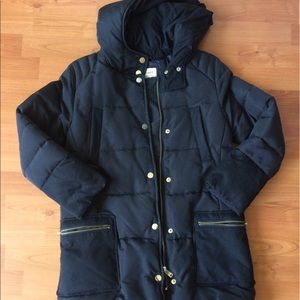 Zara Girls Down Jacket