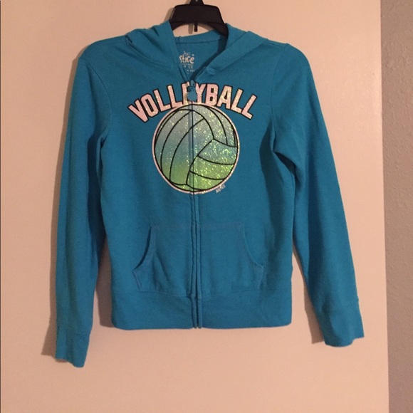 Ensemble Vêtement Fille Justice - Top à Capuche Et T-shirt Basket - Taille 12-14 Ans - Occasion Très Bon état