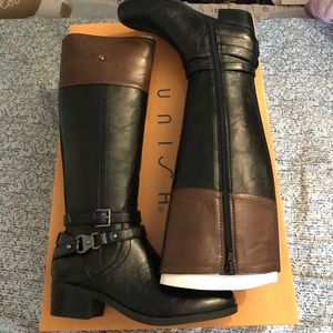 unisa trinee wide calf riding boot