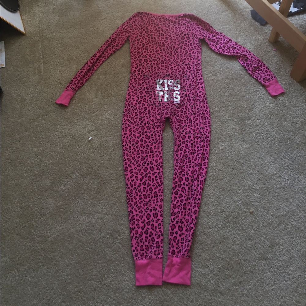 PINK union suit
