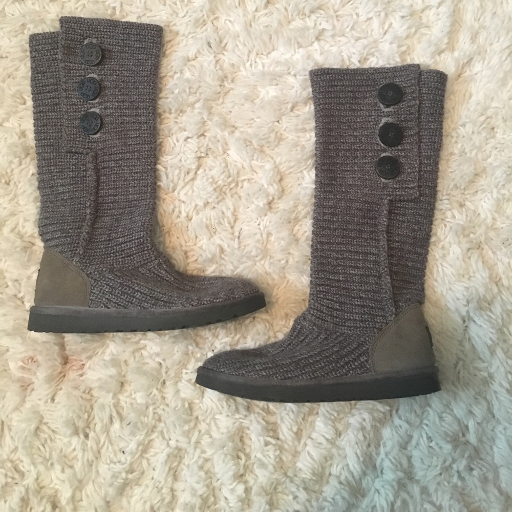 Ugg Classic Cardy Boots Grey