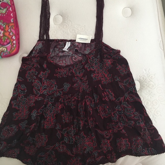 Floral Tank Top - Picture 1 of 3