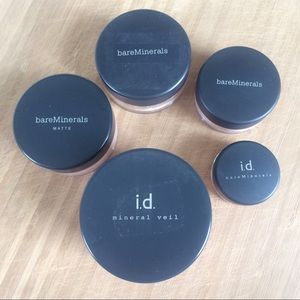 bareMinerals face powder bundle