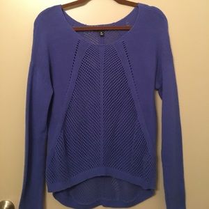 Willa Smith Blue Sweater