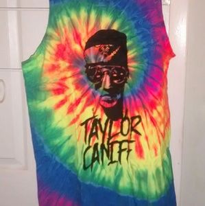 Taylor caniff tye dyed tank