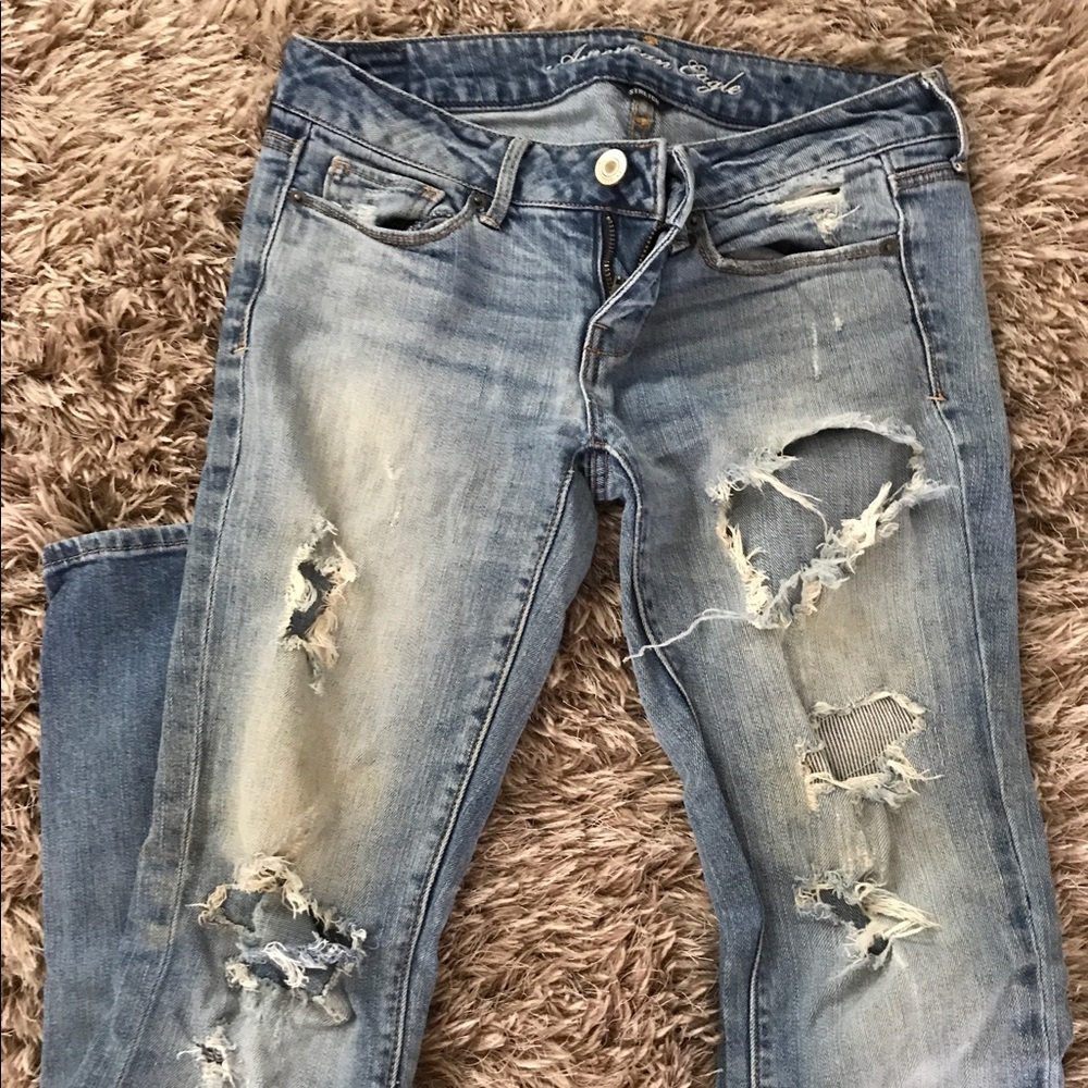 American eagle jeans
