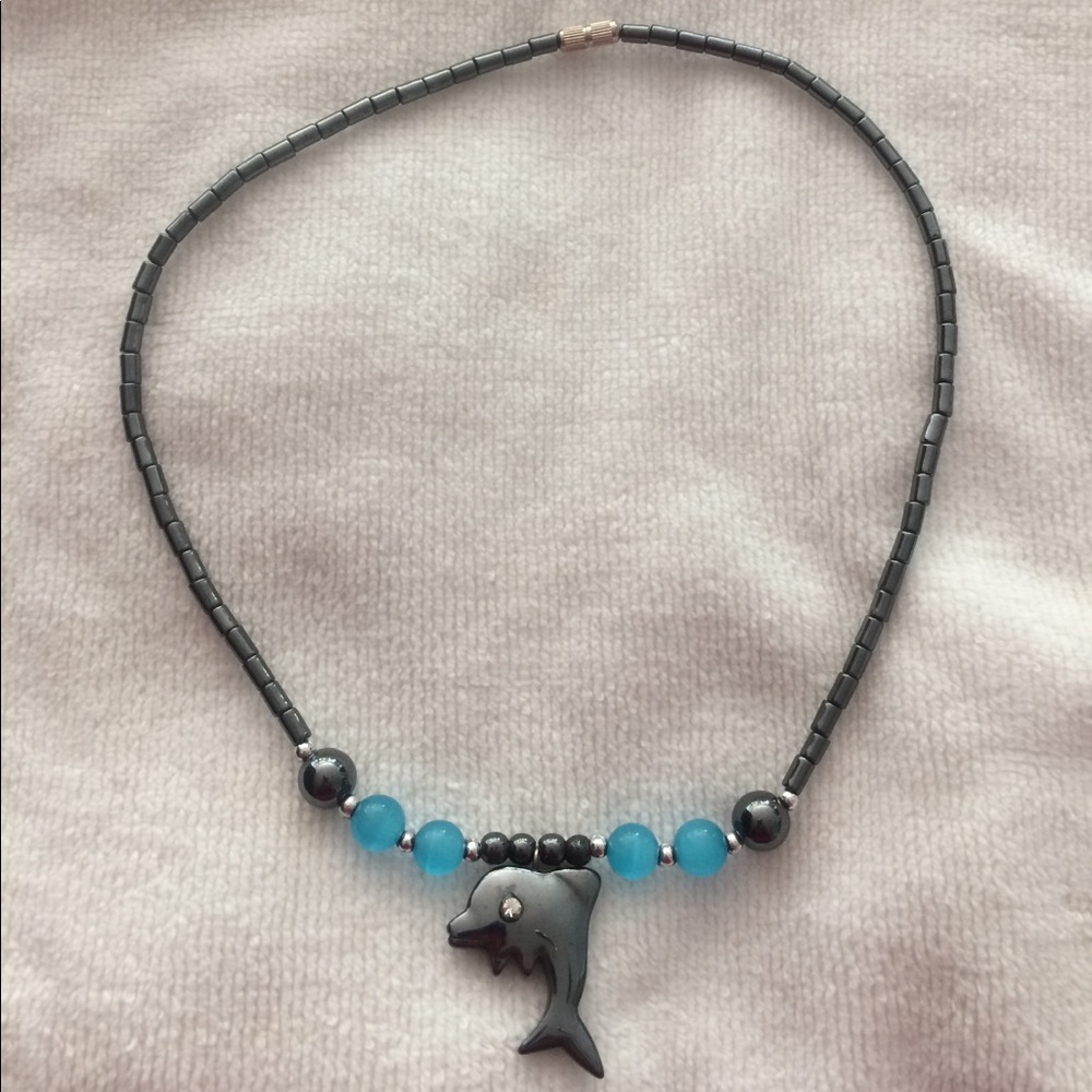Dolphin necklace