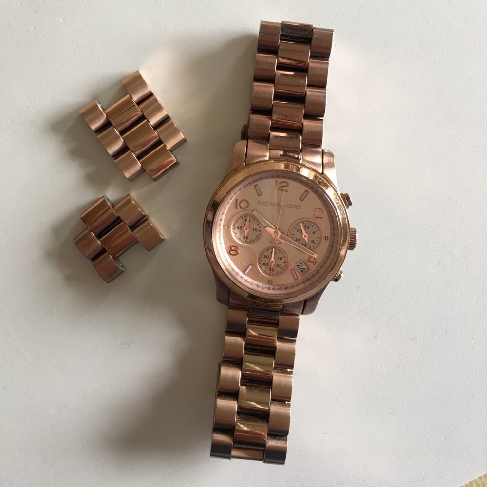 ✨Rose Gold Michael Kors Watch✨