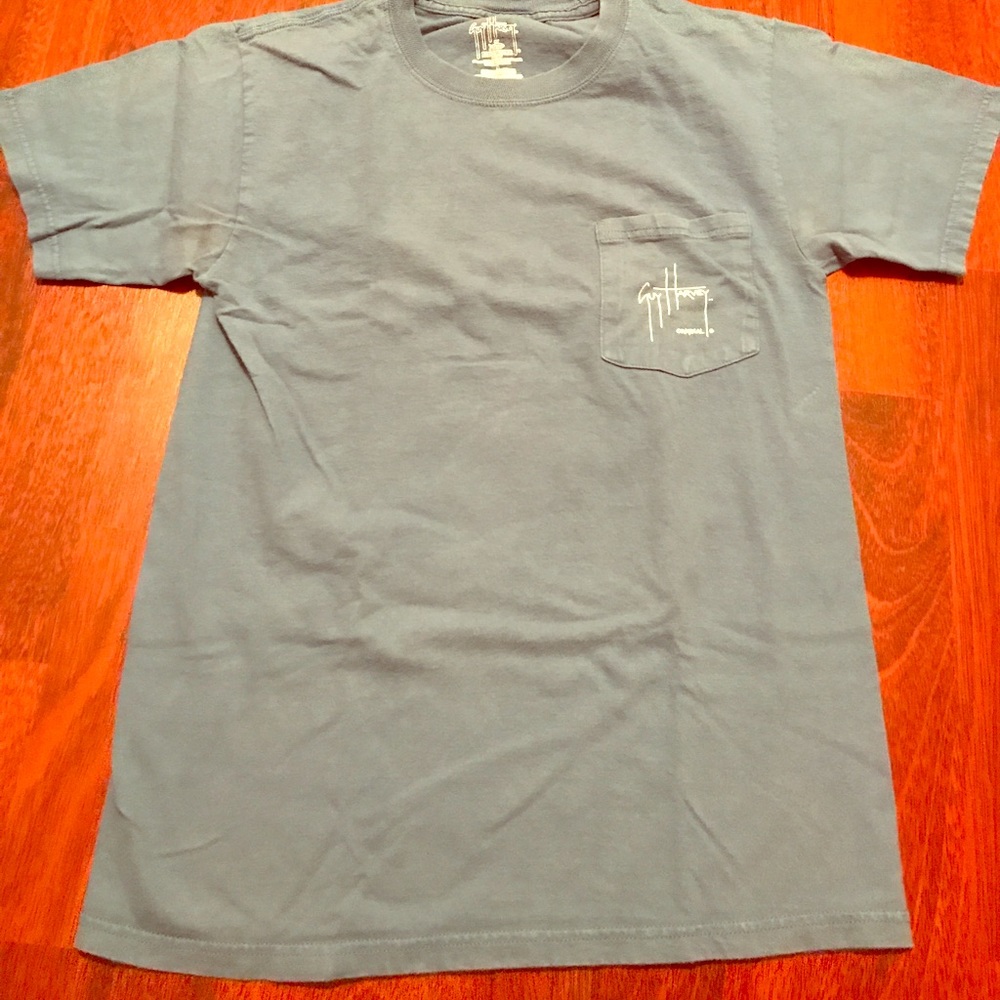 GUY HARVEY BLUE TSHIRT👕