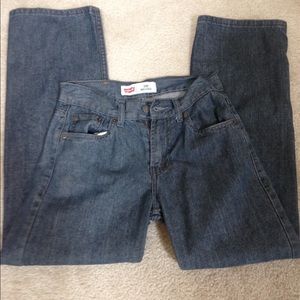 Levi's 550 relaxed 14 slim 25 W 27 L