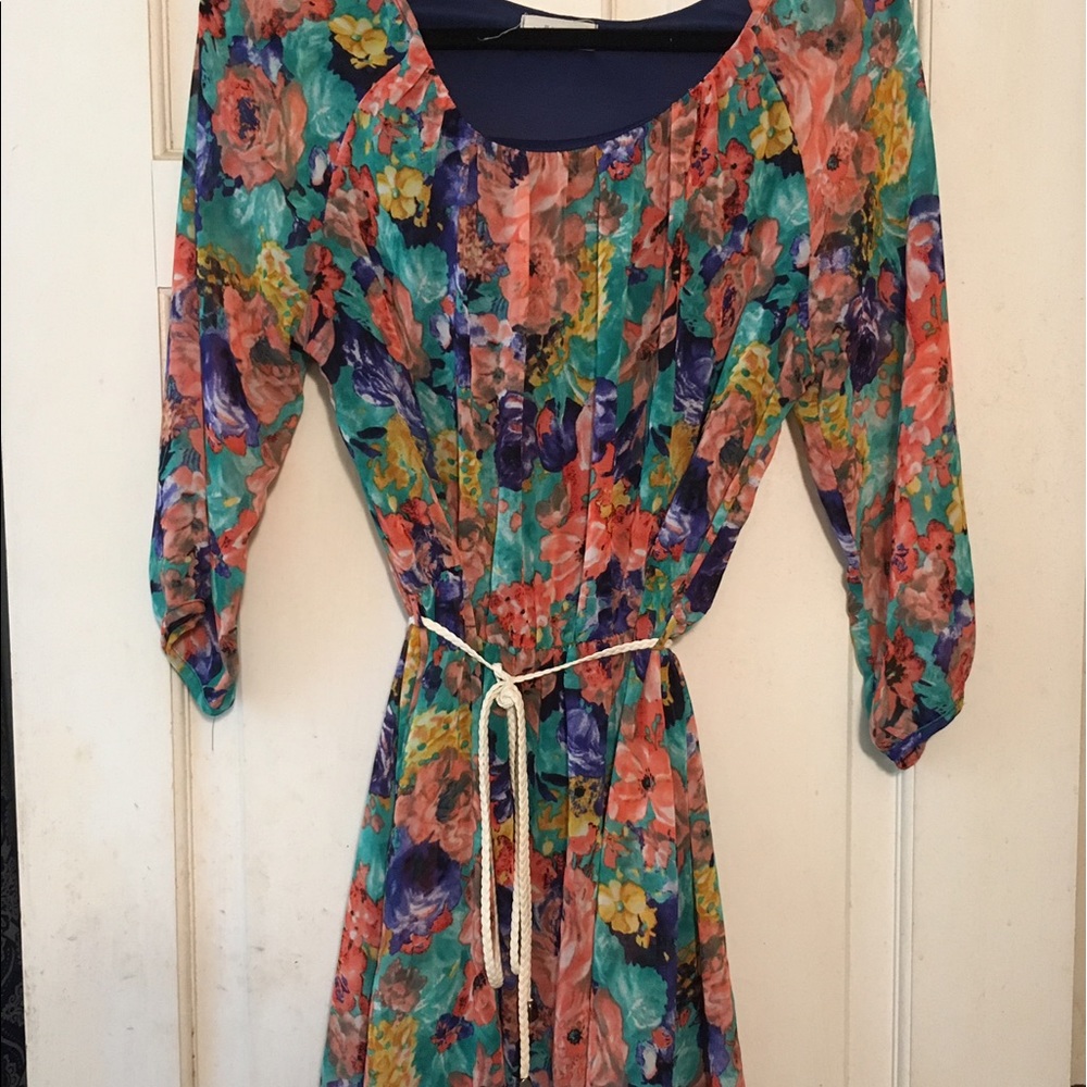 Floral dress
