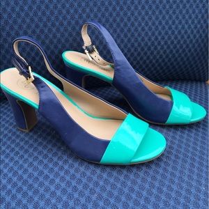 Mootsie Tootsie multi color sandals