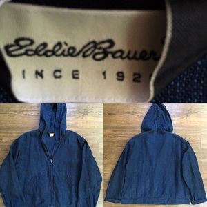 Eddie Bauer Zippered Jacket