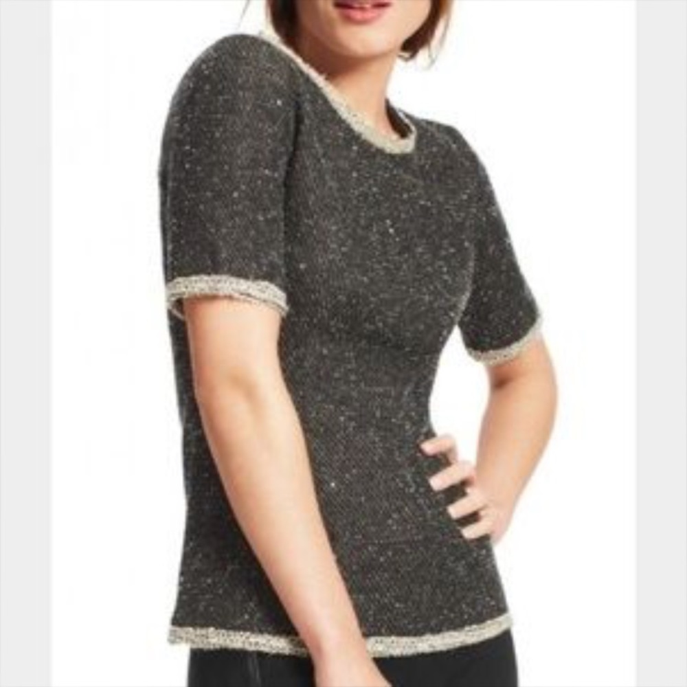 Cabi Coco Shell top #542 Sz Large