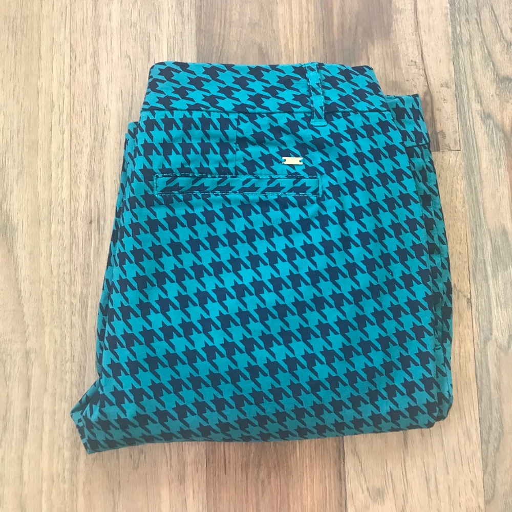 Tommy Hilfiger Houndstooth Slacks size 6
