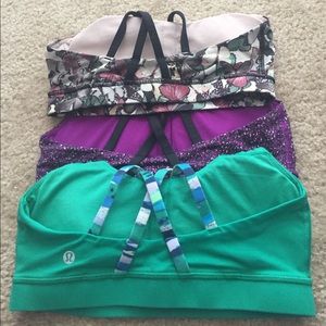 Lululemon athletica bra Lot size 6